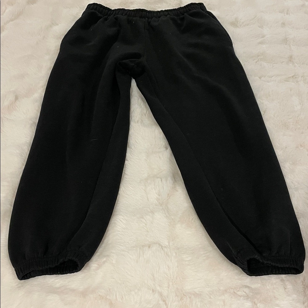 Women’s Black Lightweight Joggers